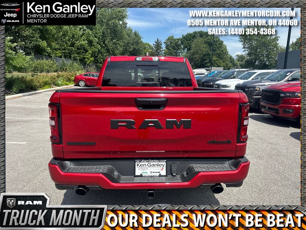2026 RAM Ram 1500 RAM 1500 BIG HORN CREW CAB 4X4 5'7' BOX