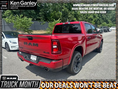 2026 RAM Ram 1500 RAM 1500 BIG HORN CREW CAB 4X4 5'7' BOX