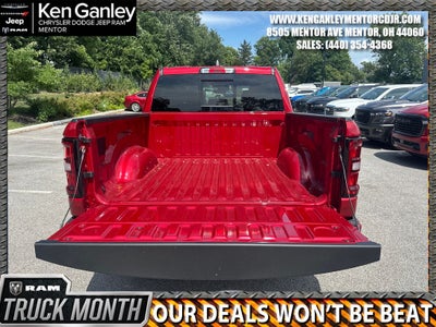 2026 RAM Ram 1500 RAM 1500 BIG HORN CREW CAB 4X4 5'7' BOX