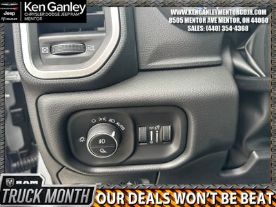 2026 RAM Ram 1500 RAM 1500 BIG HORN CREW CAB 4X4 5'7' BOX