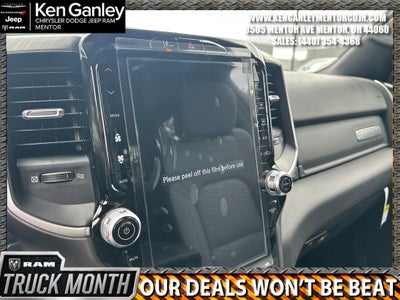 2026 RAM Ram 1500 RAM 1500 BIG HORN CREW CAB 4X4 5'7' BOX