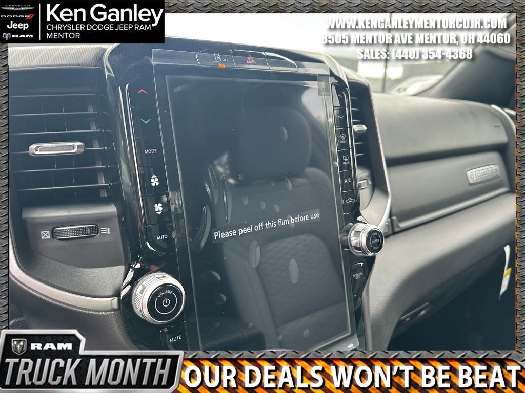 2026 RAM Ram 1500 RAM 1500 BIG HORN CREW CAB 4X4 5'7' BOX