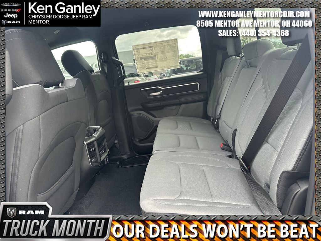 2026 RAM Ram 1500 RAM 1500 BIG HORN CREW CAB 4X4 5'7' BOX
