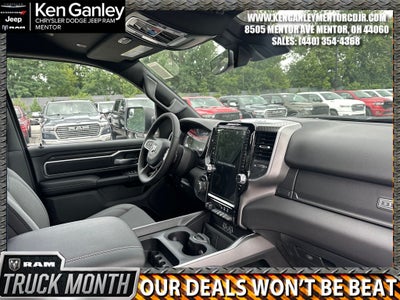 2026 RAM Ram 1500 RAM 1500 BIG HORN CREW CAB 4X4 5'7' BOX