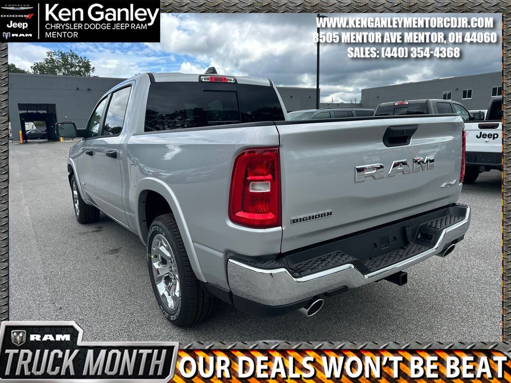 2026 RAM Ram 1500 RAM 1500 BIG HORN CREW CAB 4X4 5'7' BOX