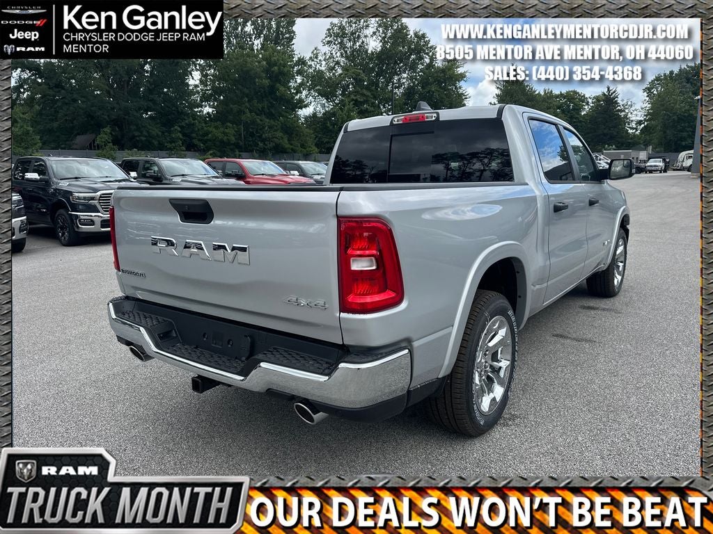 2026 RAM Ram 1500 RAM 1500 BIG HORN CREW CAB 4X4 5'7' BOX
