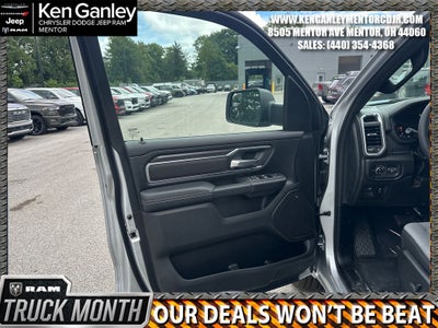 2026 RAM Ram 1500 RAM 1500 BIG HORN CREW CAB 4X4 5'7' BOX