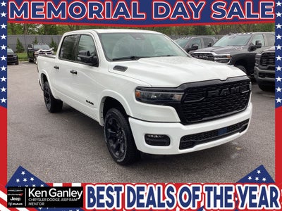 2026 RAM Ram 1500 RAM 1500 BIG HORN CREW CAB 4X4 5'7' BOX