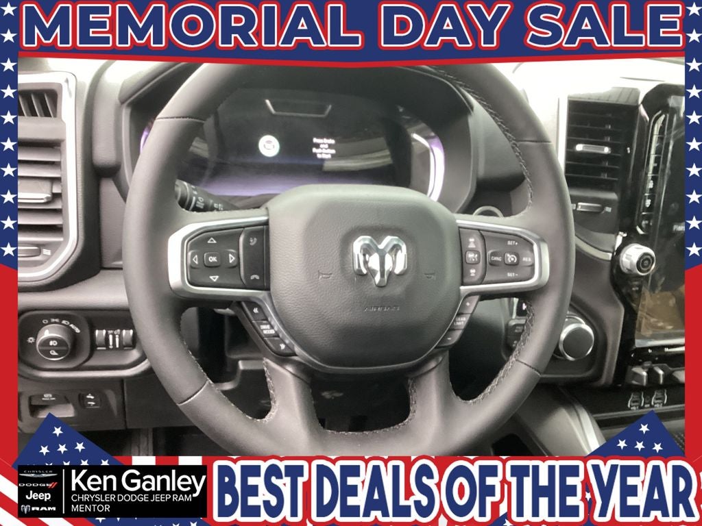 2026 RAM Ram 1500 RAM 1500 BIG HORN CREW CAB 4X4 5'7' BOX