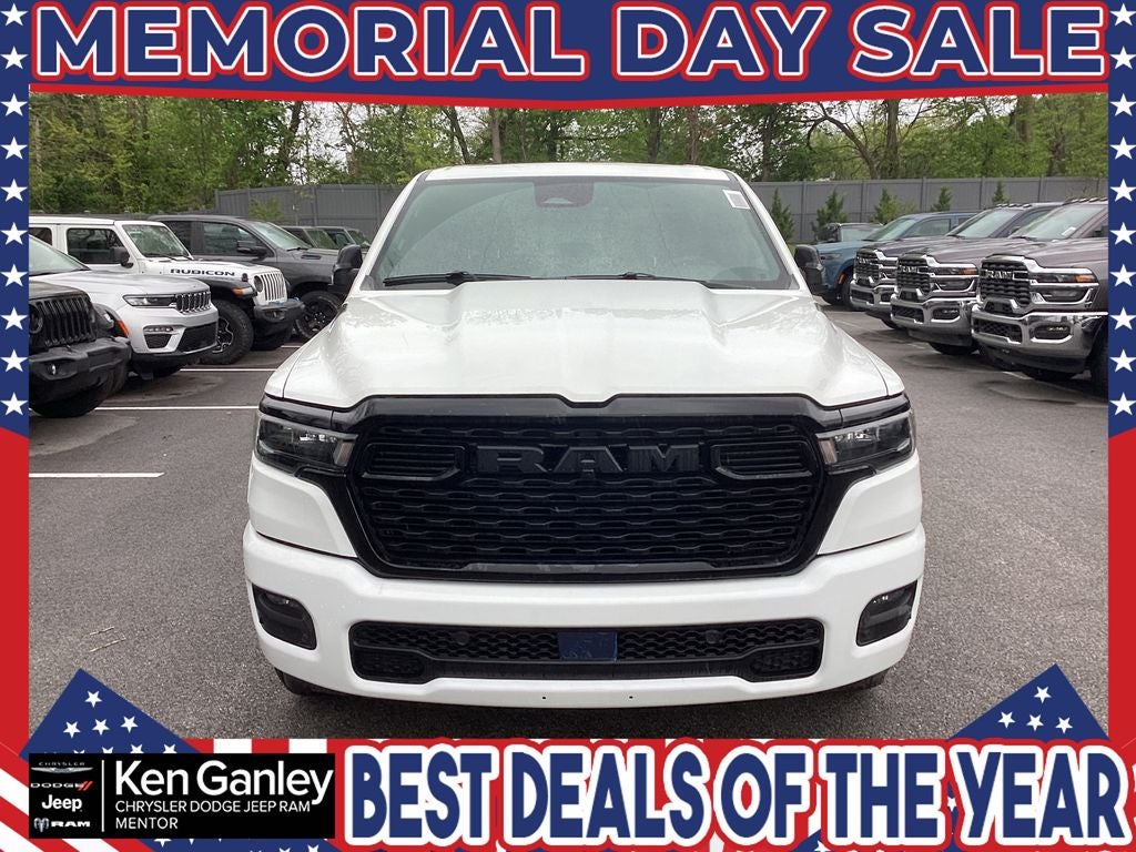 2026 RAM Ram 1500 RAM 1500 BIG HORN CREW CAB 4X4 5'7' BOX