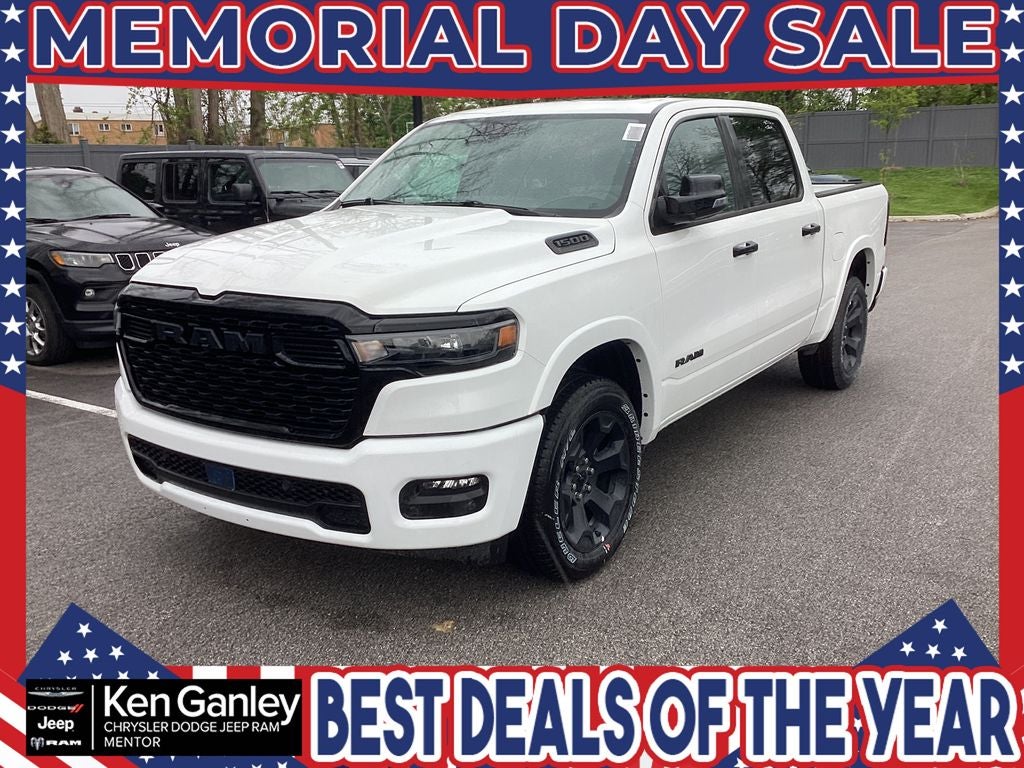 2026 RAM Ram 1500 RAM 1500 BIG HORN CREW CAB 4X4 5'7' BOX