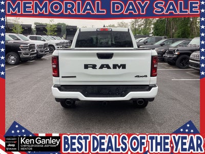 2026 RAM Ram 1500 RAM 1500 BIG HORN CREW CAB 4X4 5'7' BOX