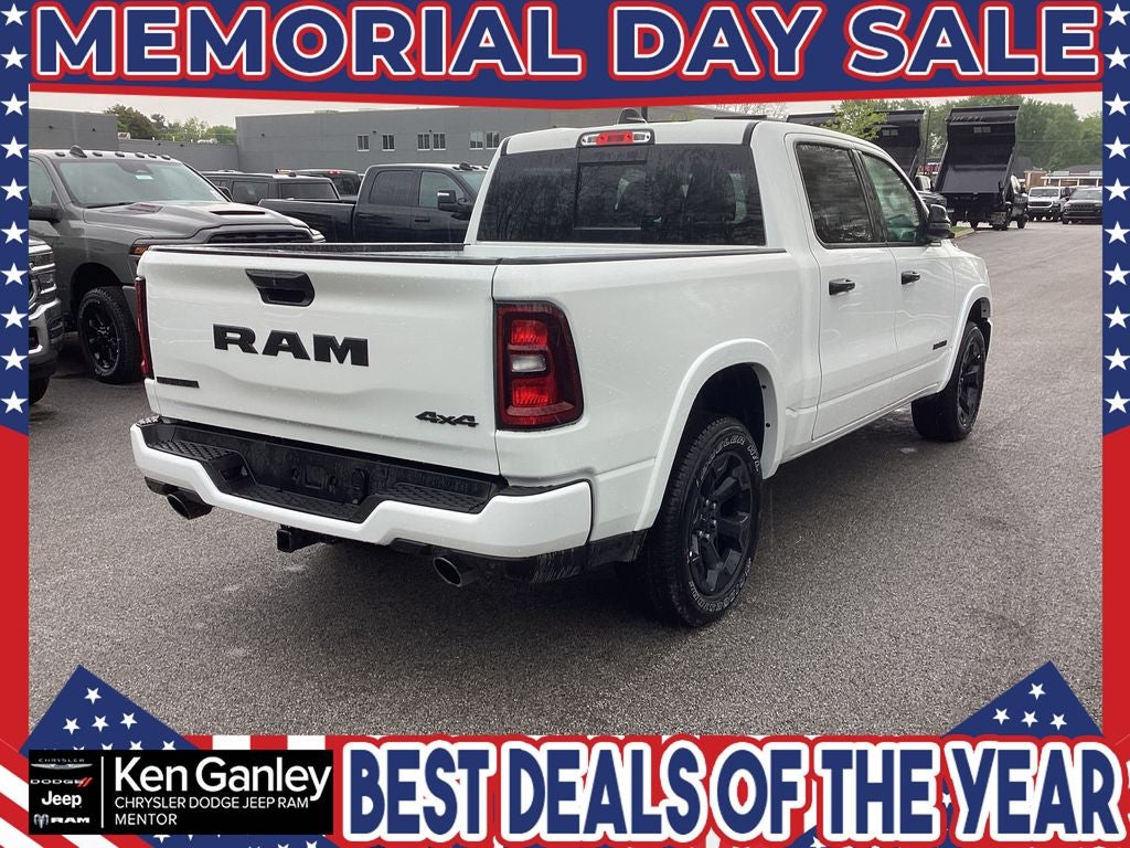 2026 RAM Ram 1500 RAM 1500 BIG HORN CREW CAB 4X4 5'7' BOX