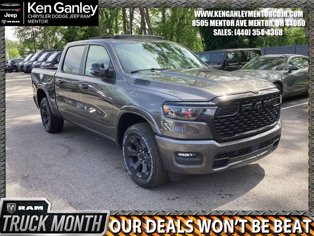 2026 RAM Ram 1500 RAM 1500 BIG HORN CREW CAB 4X4 5'7' BOX