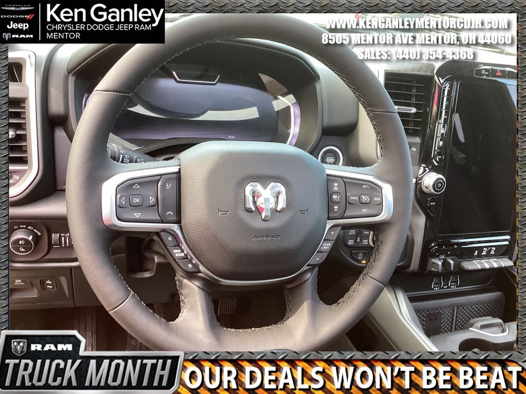 2026 RAM Ram 1500 RAM 1500 BIG HORN CREW CAB 4X4 5'7' BOX