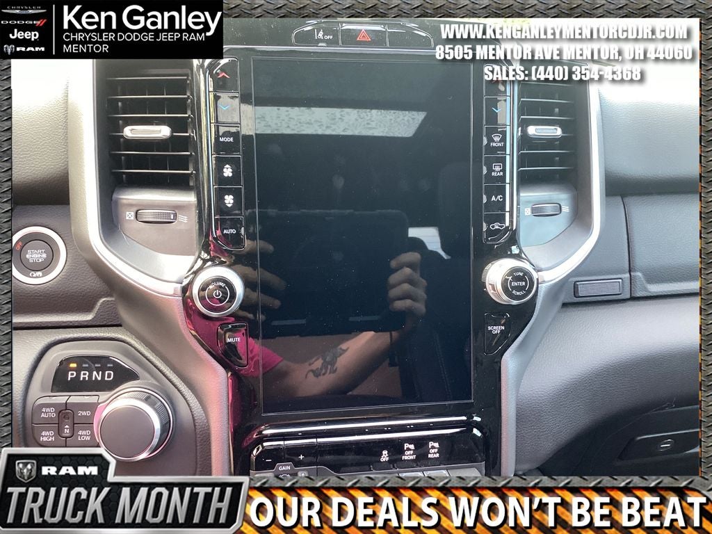 2026 RAM Ram 1500 RAM 1500 BIG HORN CREW CAB 4X4 5'7' BOX