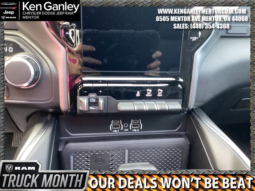 2026 RAM Ram 1500 RAM 1500 BIG HORN CREW CAB 4X4 5'7' BOX