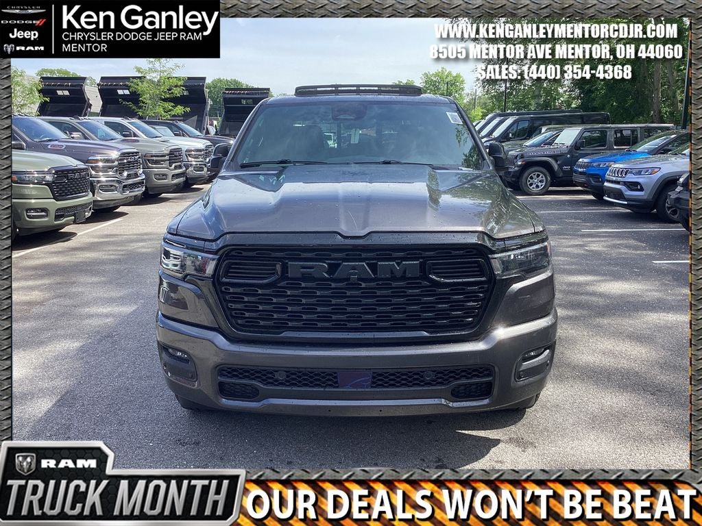 2026 RAM Ram 1500 RAM 1500 BIG HORN CREW CAB 4X4 5'7' BOX