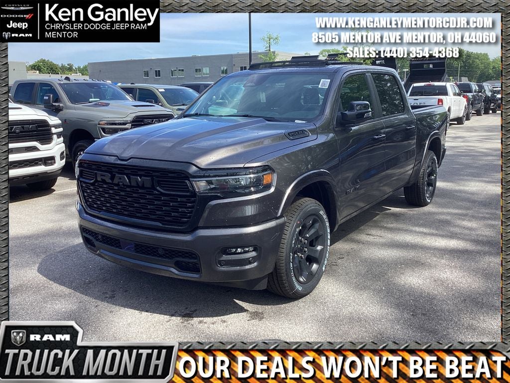 2026 RAM Ram 1500 RAM 1500 BIG HORN CREW CAB 4X4 5'7' BOX