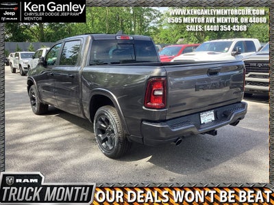 2026 RAM Ram 1500 RAM 1500 BIG HORN CREW CAB 4X4 5'7' BOX