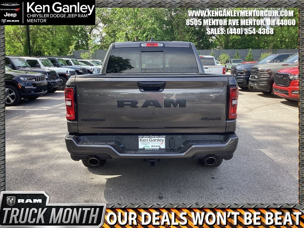 2026 RAM Ram 1500 RAM 1500 BIG HORN CREW CAB 4X4 5'7' BOX
