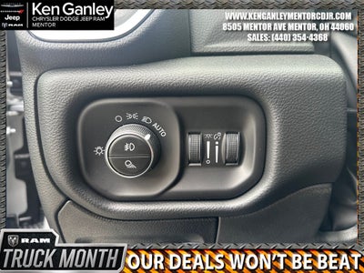 2026 RAM Ram 1500 RAM 1500 BIG HORN CREW CAB 4X4 5'7' BOX