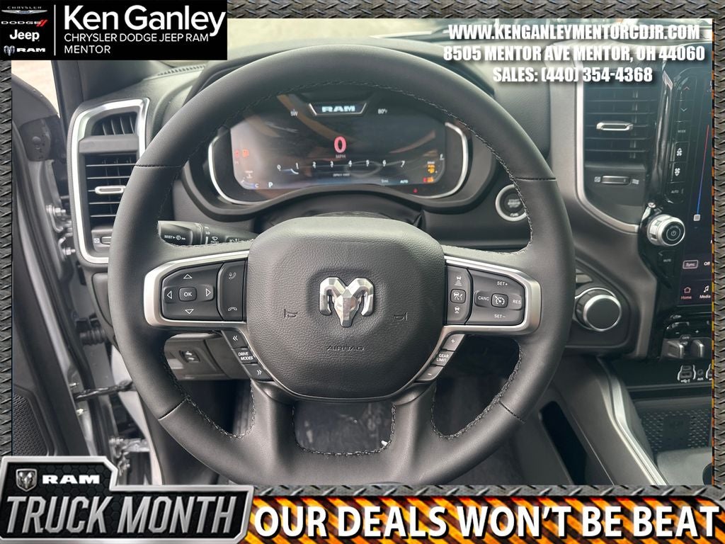 2026 RAM Ram 1500 RAM 1500 BIG HORN CREW CAB 4X4 5'7' BOX