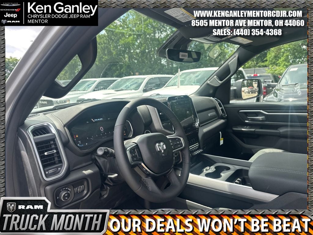 2026 RAM Ram 1500 RAM 1500 BIG HORN CREW CAB 4X4 5'7' BOX