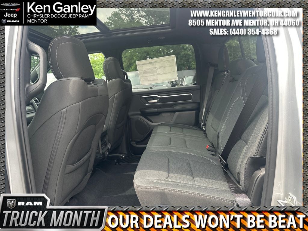 2026 RAM Ram 1500 RAM 1500 BIG HORN CREW CAB 4X4 5'7' BOX