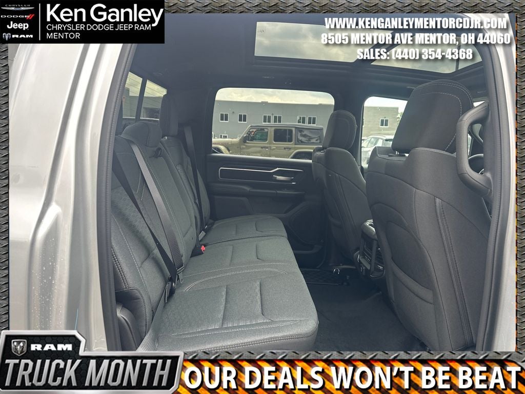 2026 RAM Ram 1500 RAM 1500 BIG HORN CREW CAB 4X4 5'7' BOX