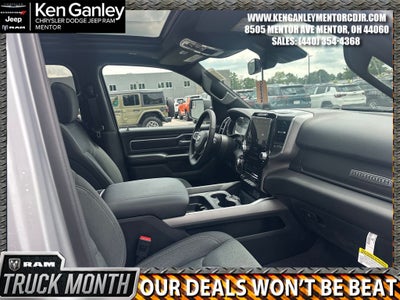2026 RAM Ram 1500 RAM 1500 BIG HORN CREW CAB 4X4 5'7' BOX