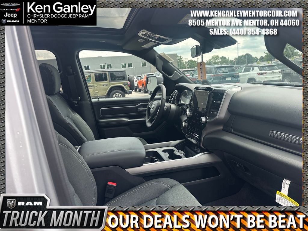 2026 RAM Ram 1500 RAM 1500 BIG HORN CREW CAB 4X4 5'7' BOX