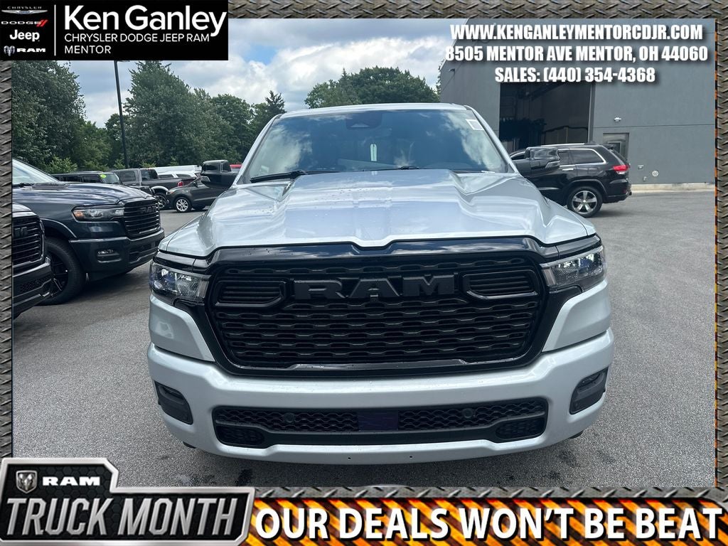 2026 RAM Ram 1500 RAM 1500 BIG HORN CREW CAB 4X4 5'7' BOX