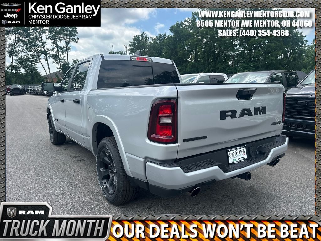 2026 RAM Ram 1500 RAM 1500 BIG HORN CREW CAB 4X4 5'7' BOX