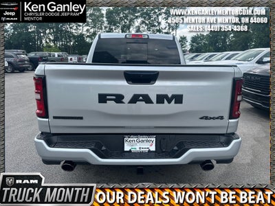 2026 RAM Ram 1500 RAM 1500 BIG HORN CREW CAB 4X4 5'7' BOX