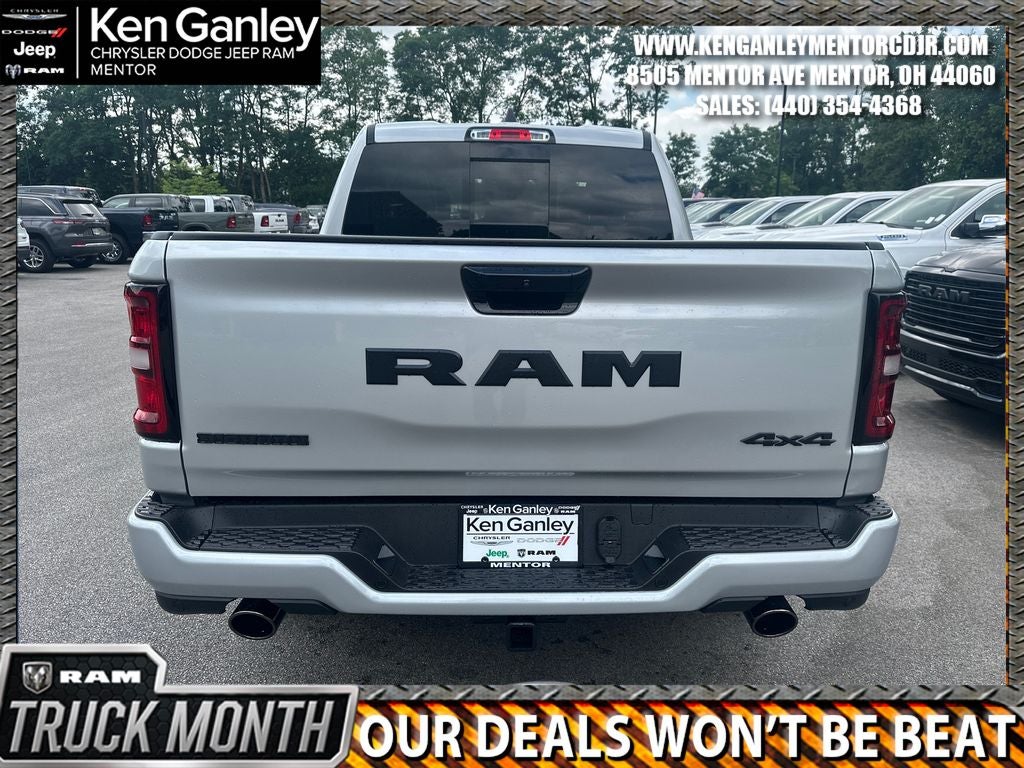 2026 RAM Ram 1500 RAM 1500 BIG HORN CREW CAB 4X4 5'7' BOX