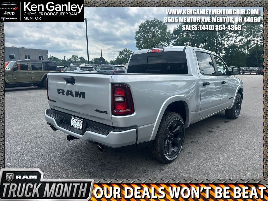 2026 RAM Ram 1500 RAM 1500 BIG HORN CREW CAB 4X4 5'7' BOX