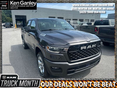 2026 RAM Ram 1500 RAM 1500 BIG HORN CREW CAB 4X4 5'7' BOX