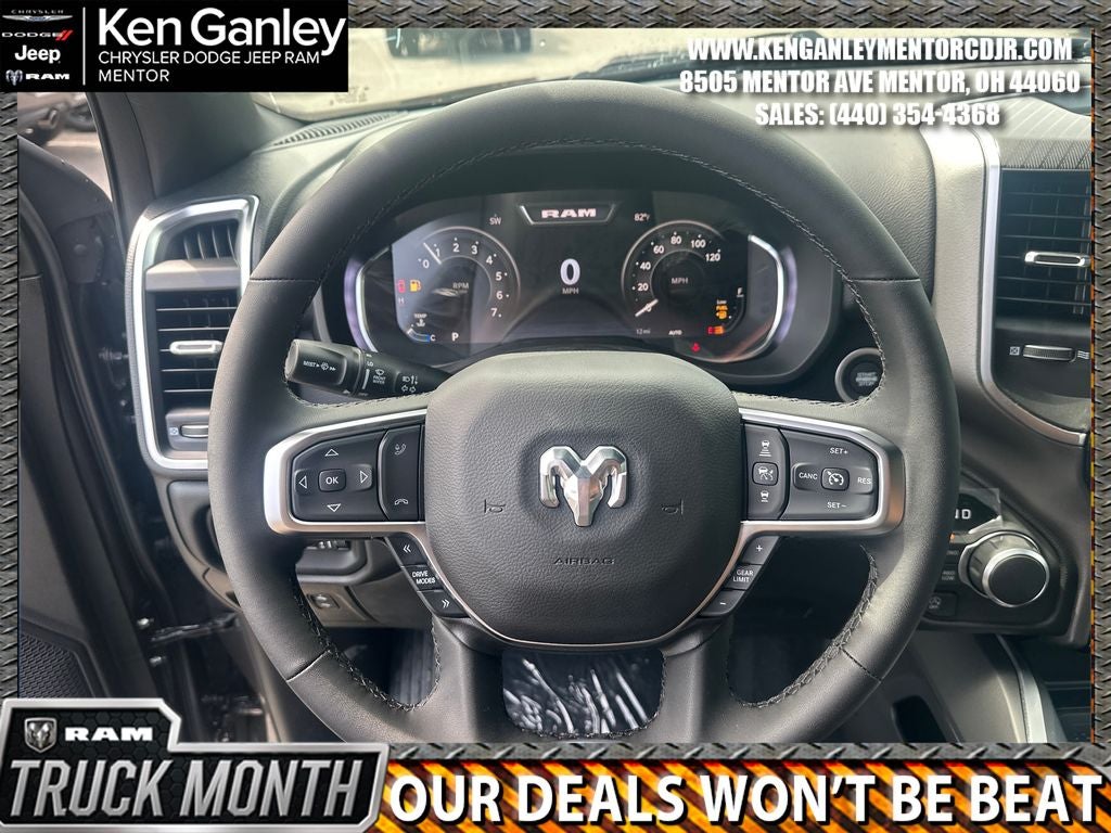 2026 RAM Ram 1500 RAM 1500 BIG HORN CREW CAB 4X4 5'7' BOX