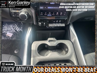 2026 RAM Ram 1500 RAM 1500 BIG HORN CREW CAB 4X4 5'7' BOX