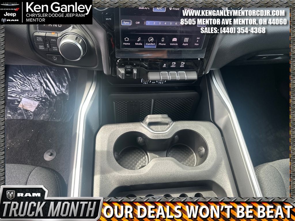 2026 RAM Ram 1500 RAM 1500 BIG HORN CREW CAB 4X4 5'7' BOX