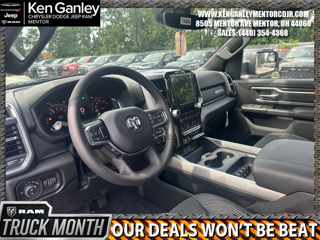 2026 RAM Ram 1500 RAM 1500 BIG HORN CREW CAB 4X4 5'7' BOX