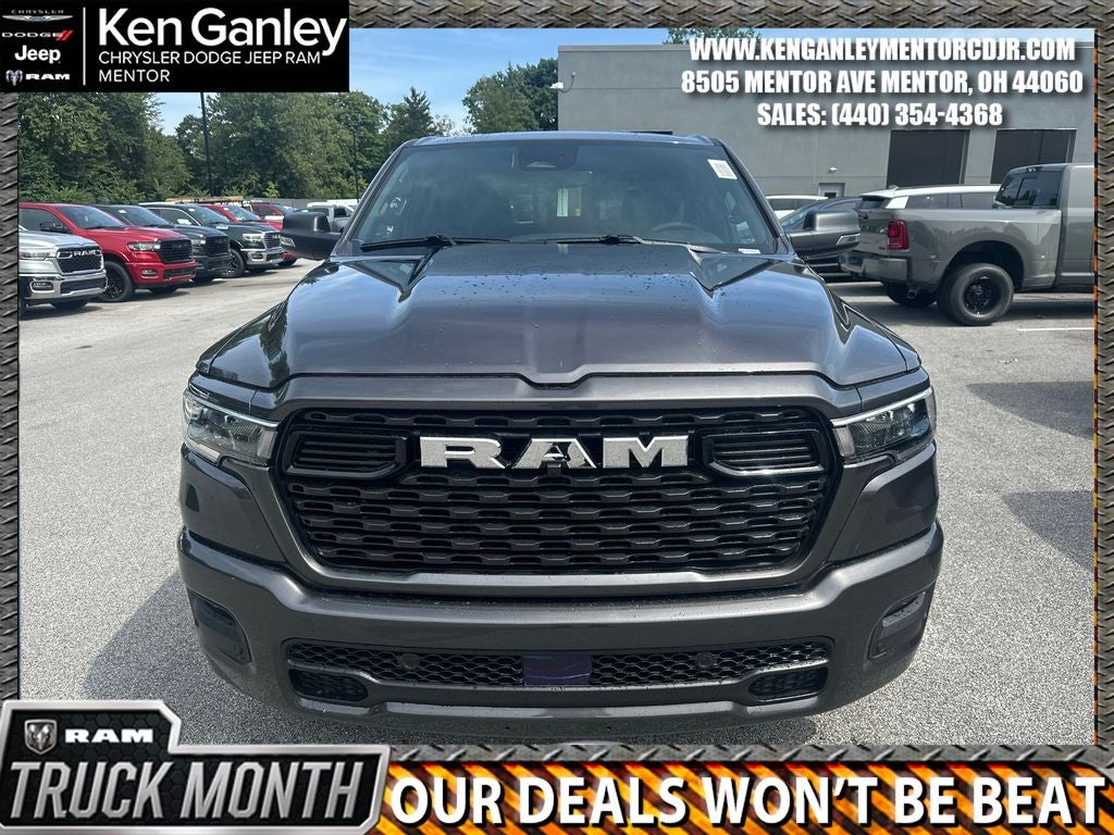 2026 RAM Ram 1500 RAM 1500 BIG HORN CREW CAB 4X4 5'7' BOX