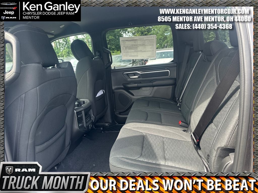 2026 RAM Ram 1500 RAM 1500 BIG HORN CREW CAB 4X4 5'7' BOX