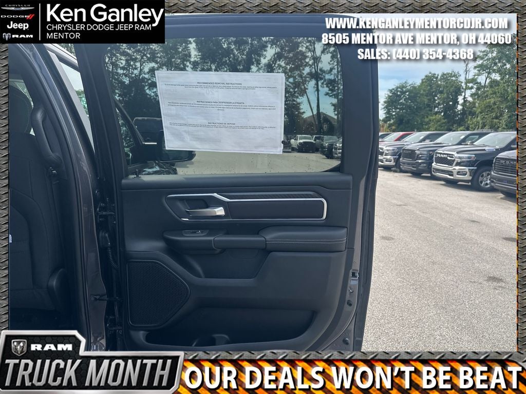 2026 RAM Ram 1500 RAM 1500 BIG HORN CREW CAB 4X4 5'7' BOX