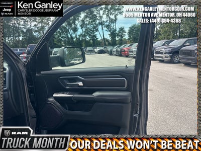 2026 RAM Ram 1500 RAM 1500 BIG HORN CREW CAB 4X4 5'7' BOX