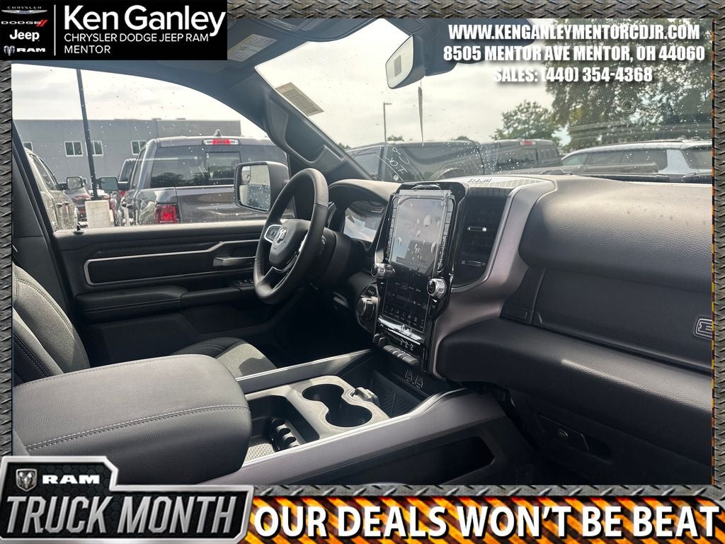 2026 RAM Ram 1500 RAM 1500 BIG HORN CREW CAB 4X4 5'7' BOX