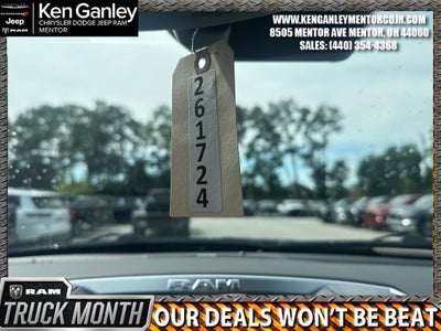 2026 RAM Ram 1500 RAM 1500 BIG HORN CREW CAB 4X4 5'7' BOX