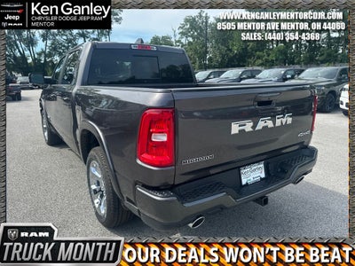 2026 RAM Ram 1500 RAM 1500 BIG HORN CREW CAB 4X4 5'7' BOX