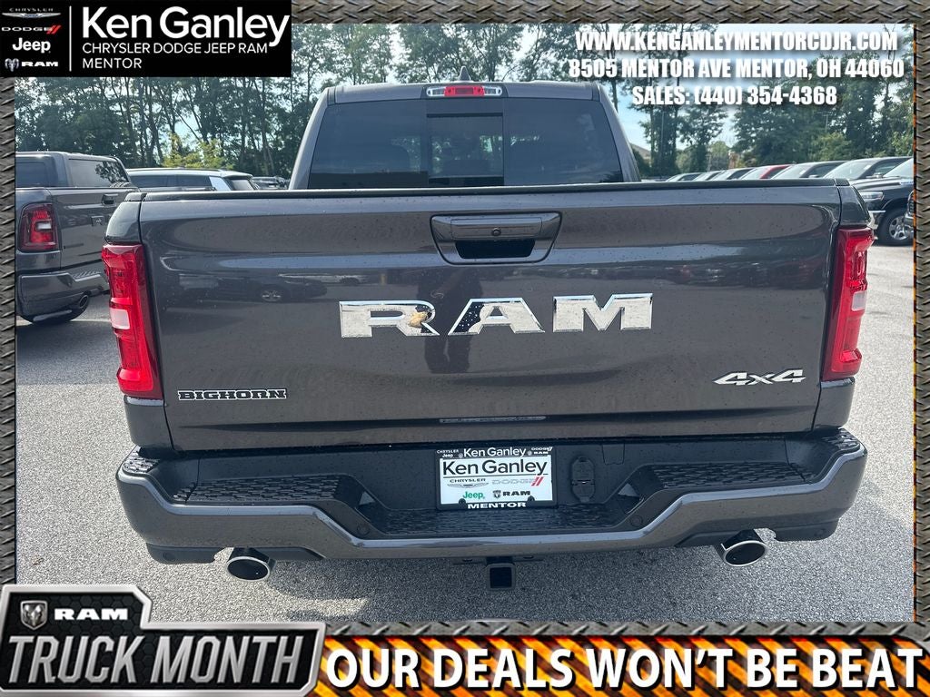 2026 RAM Ram 1500 RAM 1500 BIG HORN CREW CAB 4X4 5'7' BOX
